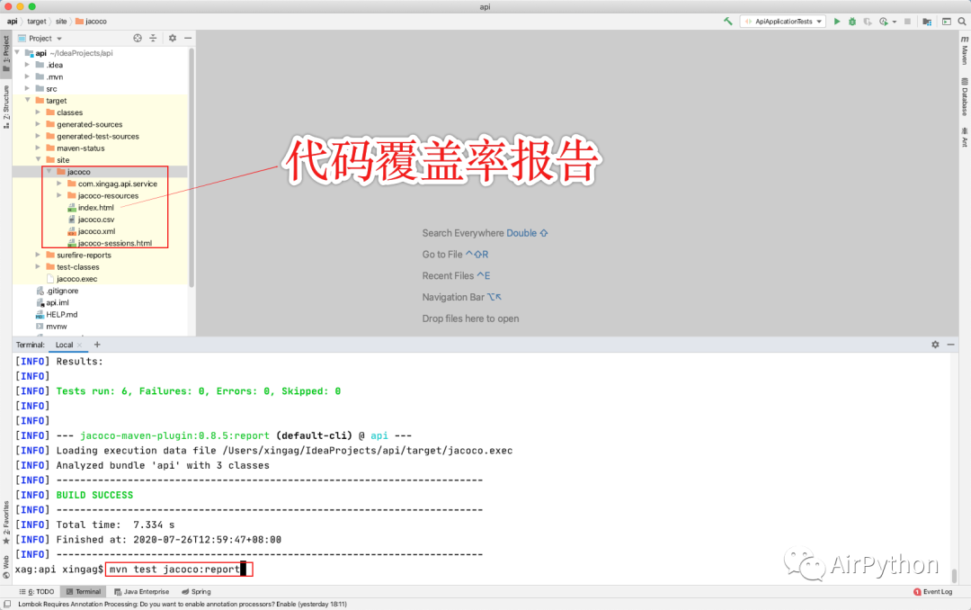 怎么使用Jacoco統(tǒng)計(jì)服務(wù)端代碼覆蓋率