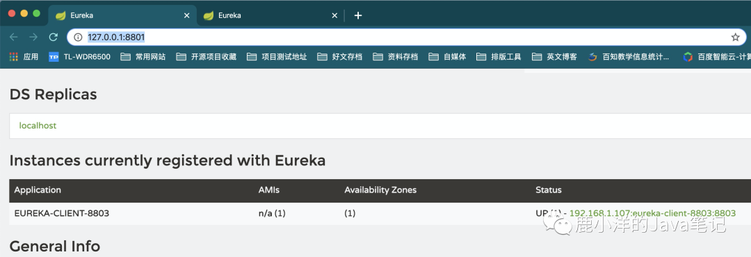 如何分析Eureka集群和自我保護機制