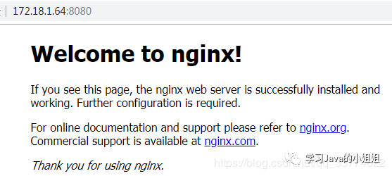 怎么在docker中运行nginx镜像