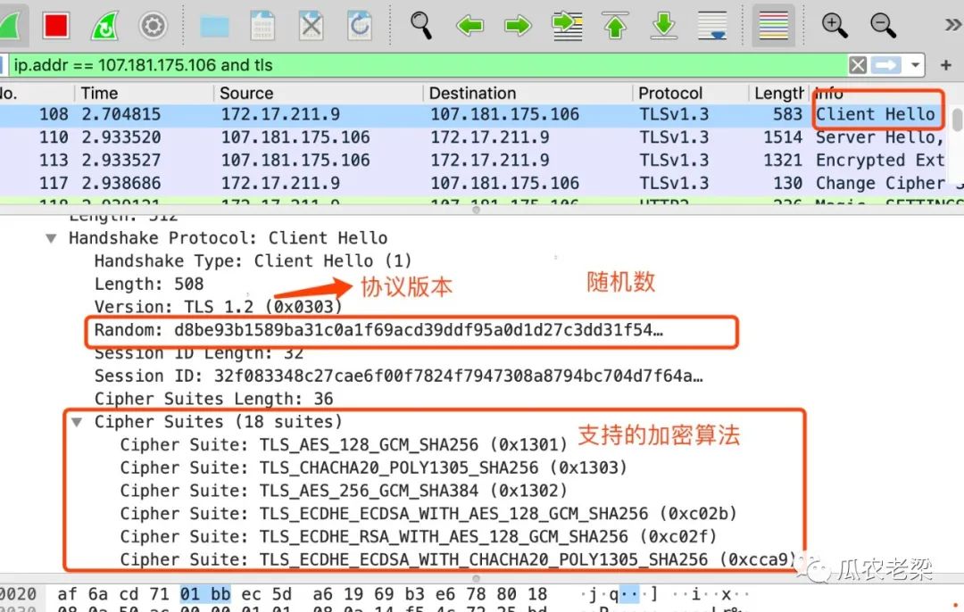 HTTP/2协议中连接前言的示例分析