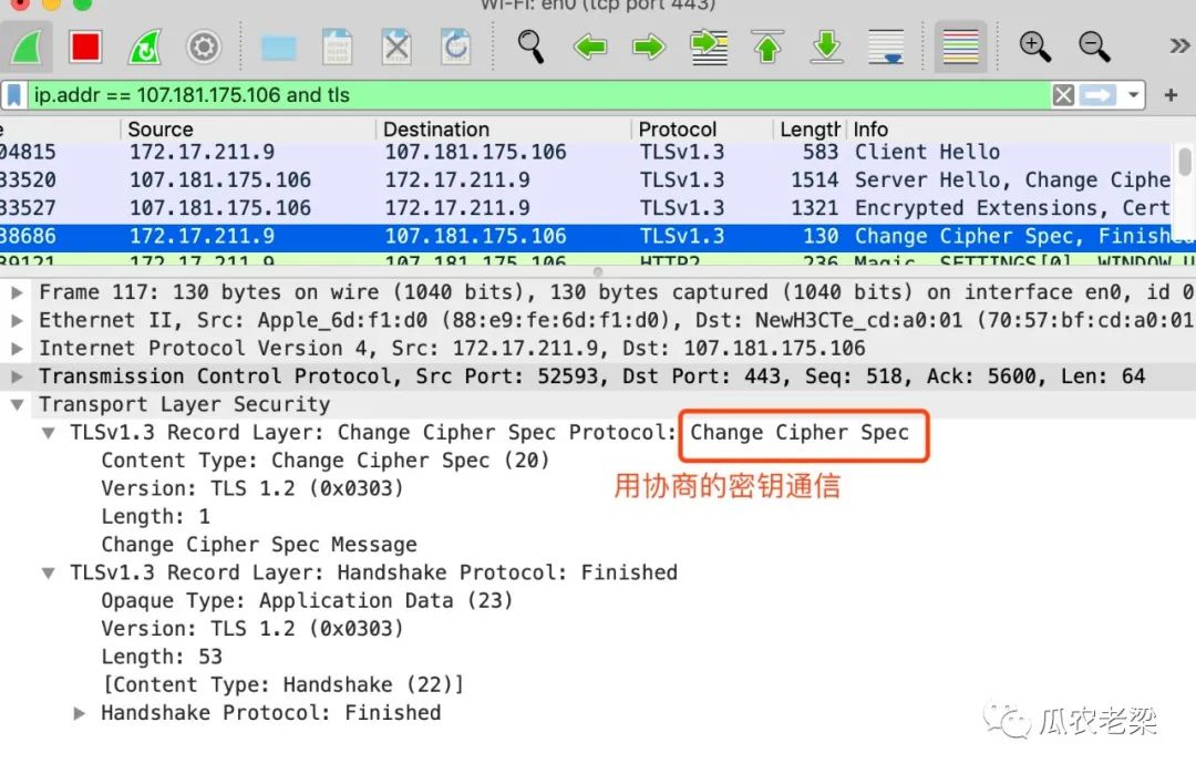 HTTP/2协议中连接前言的示例分析