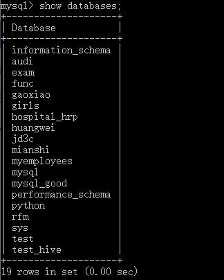 入门MySQL的基础知识有哪些