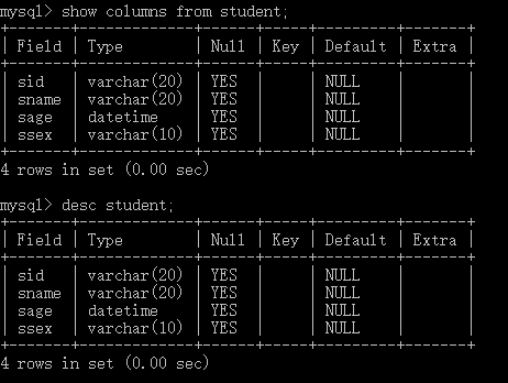 入门MySQL的基础知识有哪些