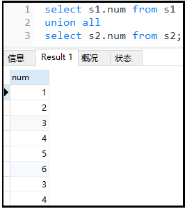 如何理解mysql中的union  limit  exists关键字