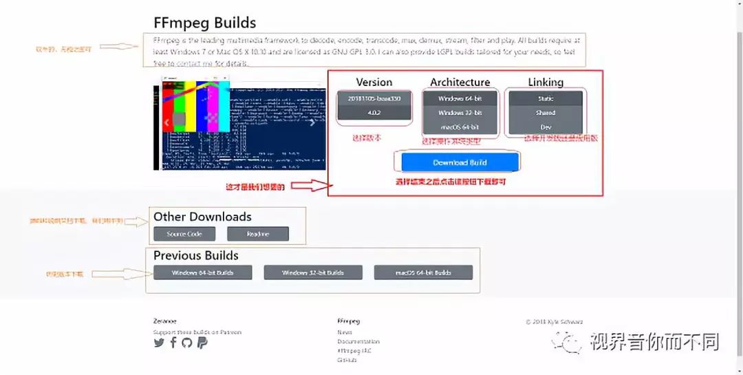 FFmpeg使用环境的搭建方法