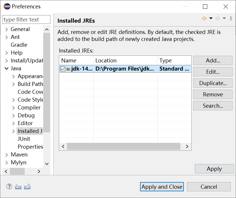如何通过Eclipse IDE来开发Java 14应用