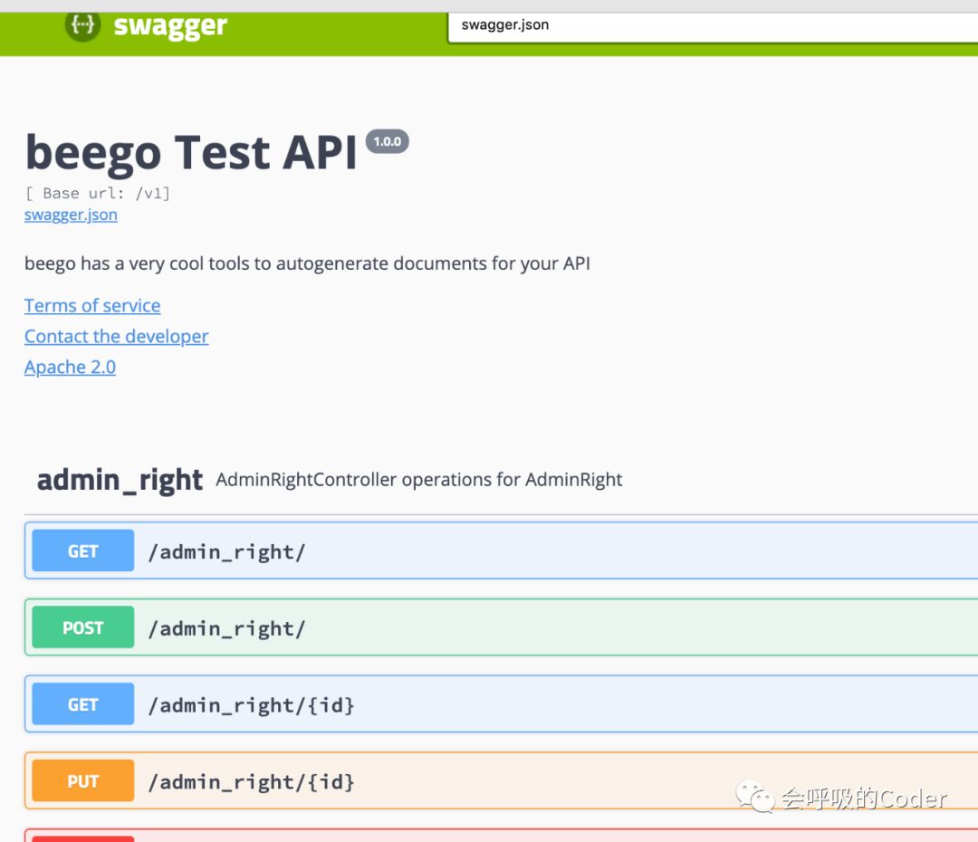 Beego Web项目的搭建过程