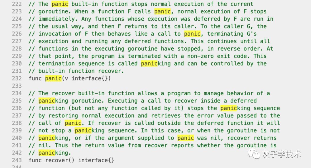 Go語言中panic和recover的作用是什么