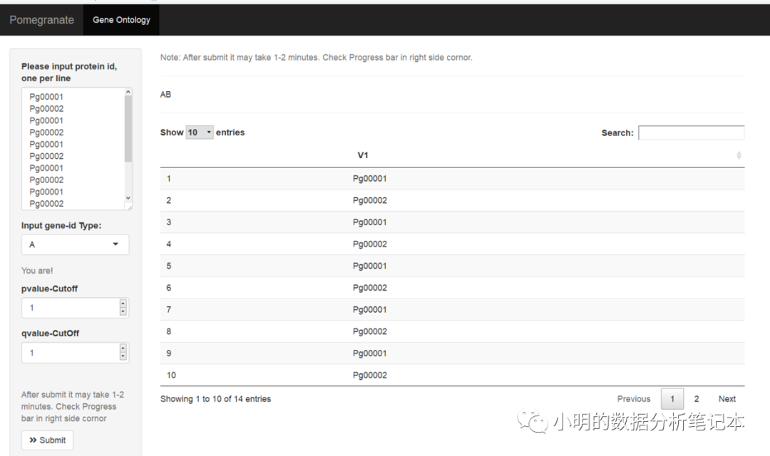 R语言shiny中导航栏和侧边栏的示例分析