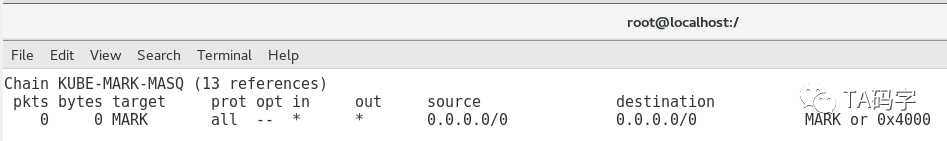 k8s-service中iptable node port實(shí)現(xiàn)原理是什么