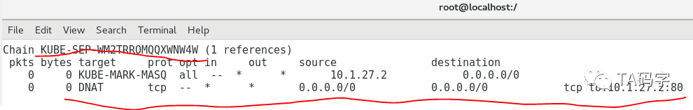 k8s-service中iptable node port實(shí)現(xiàn)原理是什么