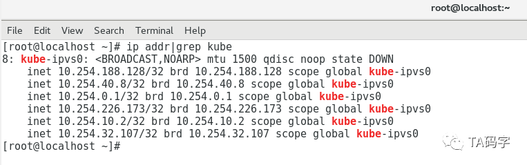 k8s-service中ipvs cluster ip實(shí)現(xiàn)原理是什么