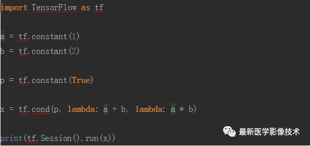 Tensorflow中如何進(jìn)行控制流的條件和循環(huán)操作