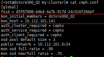 Ceph如何实现IP更换，集群启动