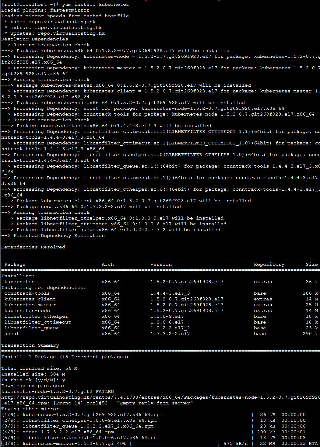 CentOS7中怎么搭建kubernetes集群环境