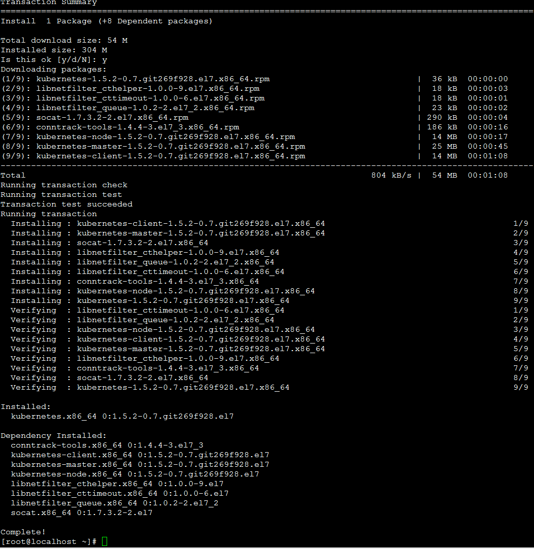 CentOS7中怎么搭建kubernetes集群环境