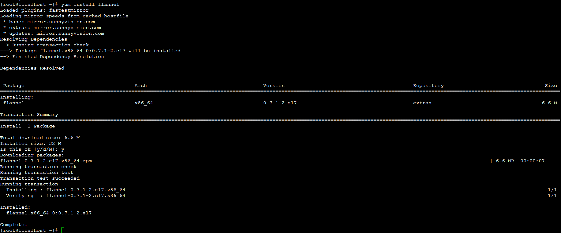 CentOS7中怎么搭建kubernetes集群环境