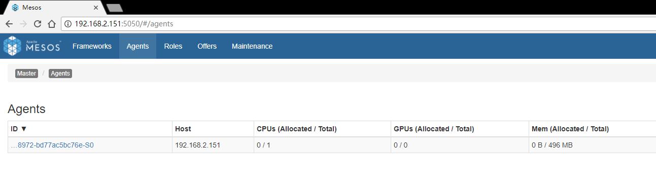 Centos7中怎么安装Mesos