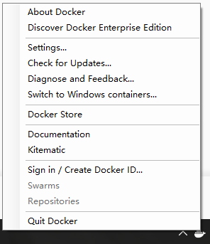 Docker在Win10下的安装和配置过程
