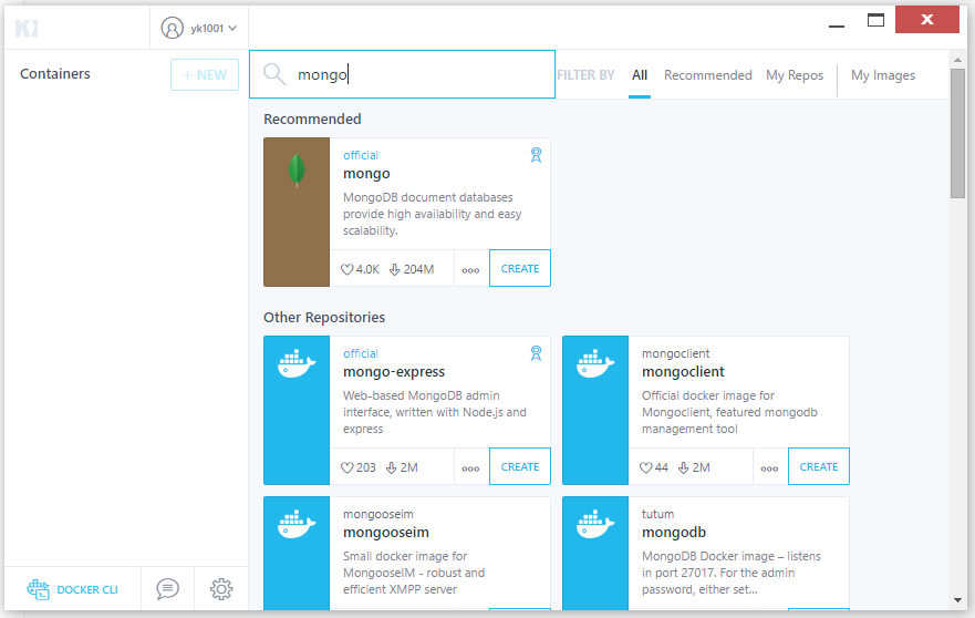 Docker在Win10下的安装和配置过程