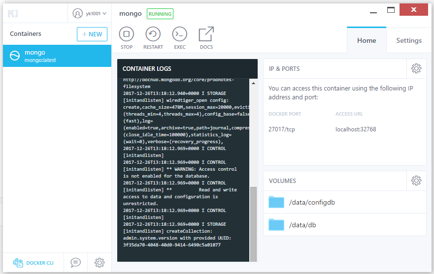 Docker在Win10下的安装和配置过程