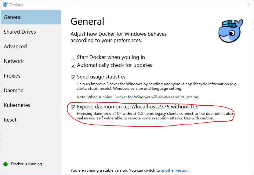 Docker在Win10下的安装和配置过程