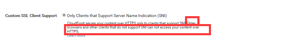 如何解决不能通过HTTPS访问在AWS部署站点的问题