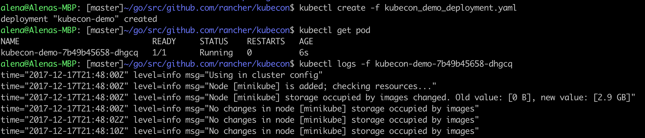 如何在GO语言中使用Kubernetes API