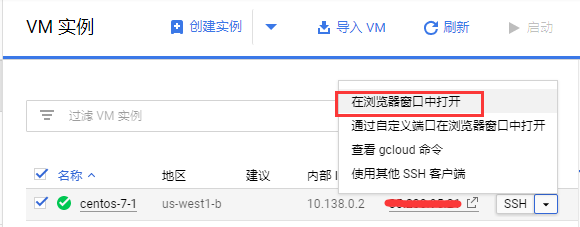 Google平台如何搭建虚机