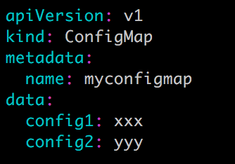 如何用ConfigMap管理配置