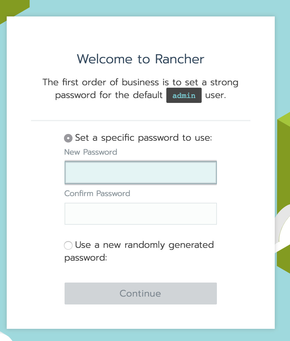 怎么在离线或内网环境中设置Rancher 2.0