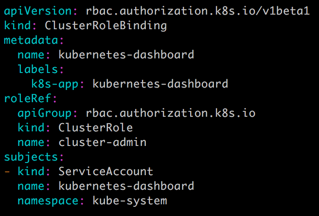 如何安装使用Kubernetes Dashboard