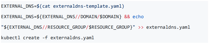 ExternalDNS中怎么自動化配置DNS