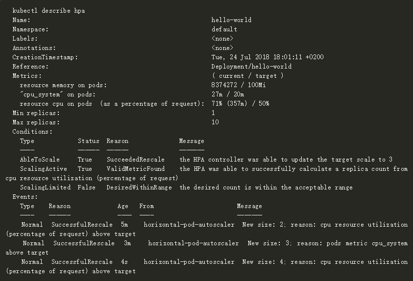 怎么為Kubernetes配置Pod水平自動擴展