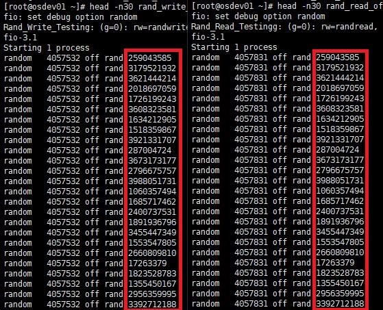 如何进行Fio随机读IOPS测试值可能偏大的原因分析