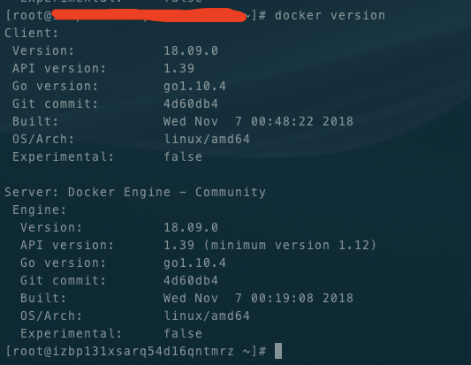 Docker的简介与安装过程