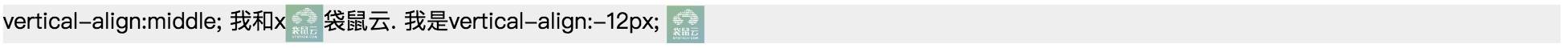 CSS的vertical-align怎么写