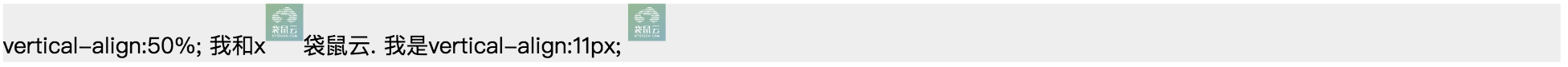 CSS的vertical-align怎么写