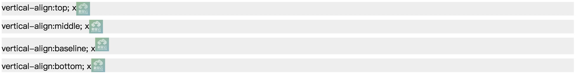 CSS的vertical-align怎么写