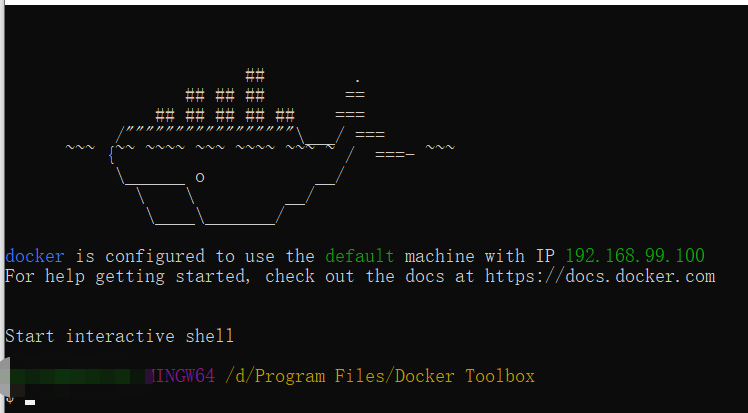 docker toolbox中如何掛載本地目錄