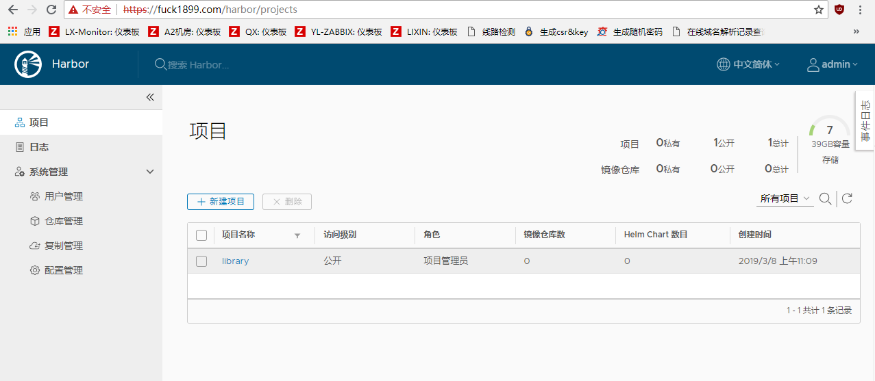 Docker镜像仓库Harbor怎么用