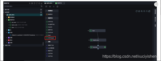 MaxCompute Spark开发的示例分析