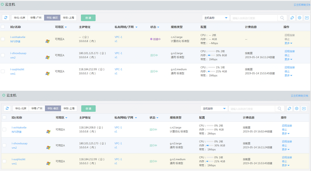 Windows环境下的NFS文件服务的搭建过程