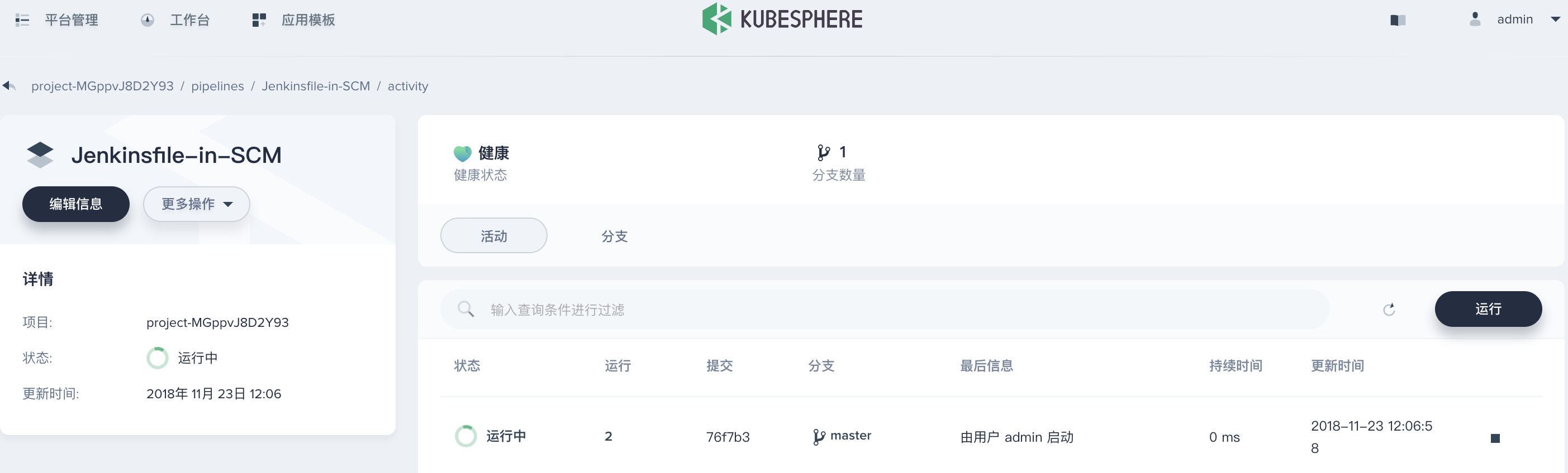 基于KubeSphere CI/CD如何将Spring Boot项目发布至Kubernetes
