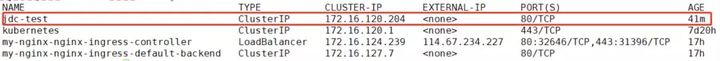 Kubernetes集群部署 Nginx-ingress Controller的过程