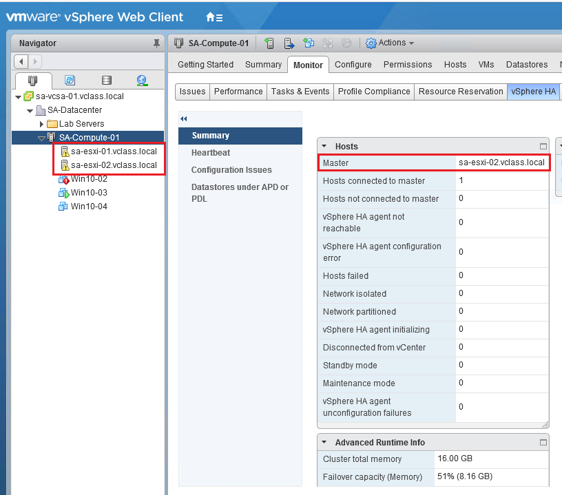 VMware vSphere高可用架构中Master主机的选举是怎样的