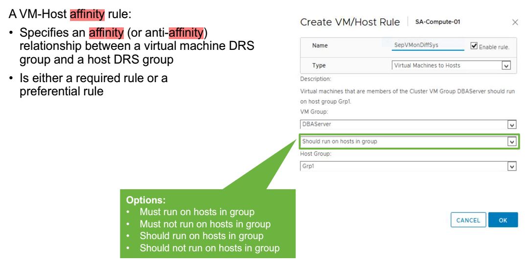 vSphere vCenter中虚拟机CPU Affinity是怎样的