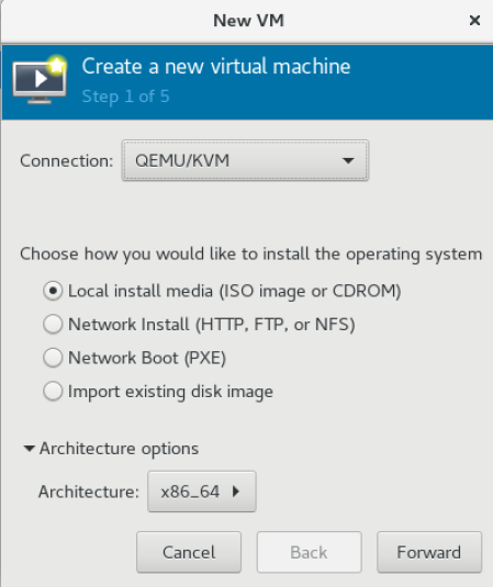 在X86机器上怎么用KVM启动aarch64虚拟机