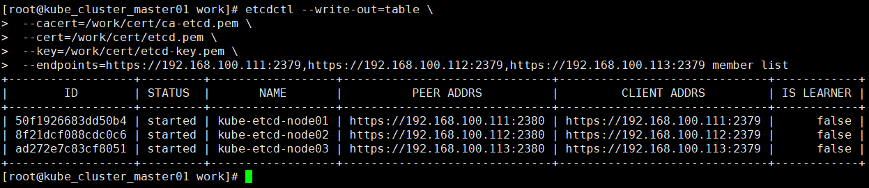 Kubernetes模拟生产环境搭建高可用集群中的Etcd集群是怎样部署