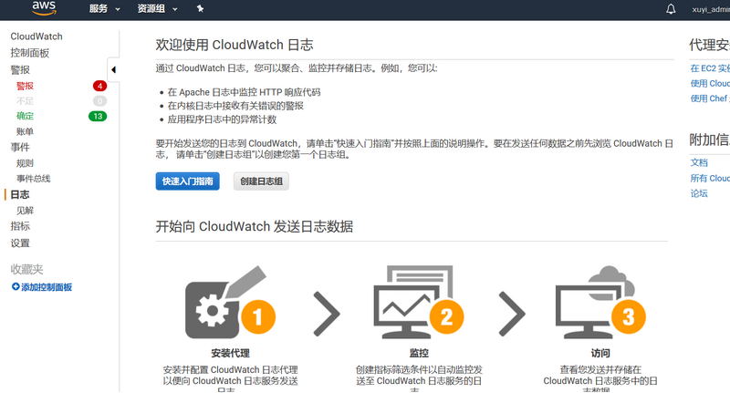 如何使用Elasticsearch实时监控VPC flow log